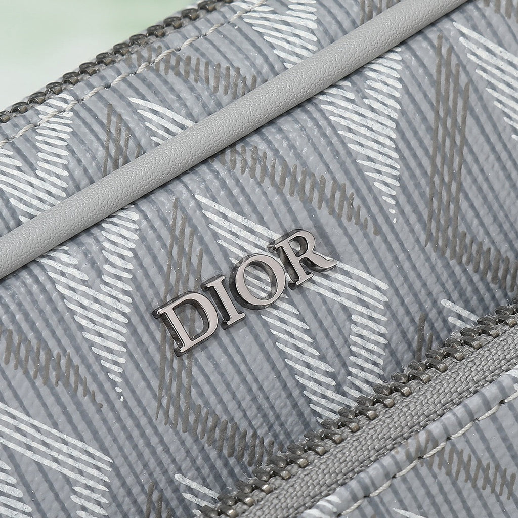 CD Diamond Messenger Bag