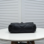 CHANEL 19 FLAP BAG 26CM ALL BLACK