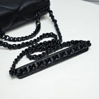 CHANEL 19 FLAP BAG 26CM ALL BLACK