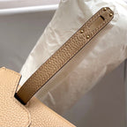HERMES BIRKIN 25CM BEIGE TOGO LEATHER GOLD HARDWARE