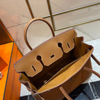 HERMES BIRKIN 30CM GOLD TOGO LEATHER GOLD HARDWARE