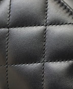 CHANEL TRENDY 20CM BLACK LAMBSKIN GOLD HARDWARE
