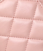 CHANEL WOC 18.5 PINK LAMBSKIN SILVER HARDWARE