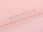 CHANEL WOC 18.5 PINK LAMBSKIN SILVER HARDWARE