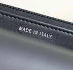 CC WOC 19 BLACK LAMBSKIN SILVER HARDWARE