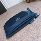 CLUTCH 28 IN NAVY BLUE RE-NYLON