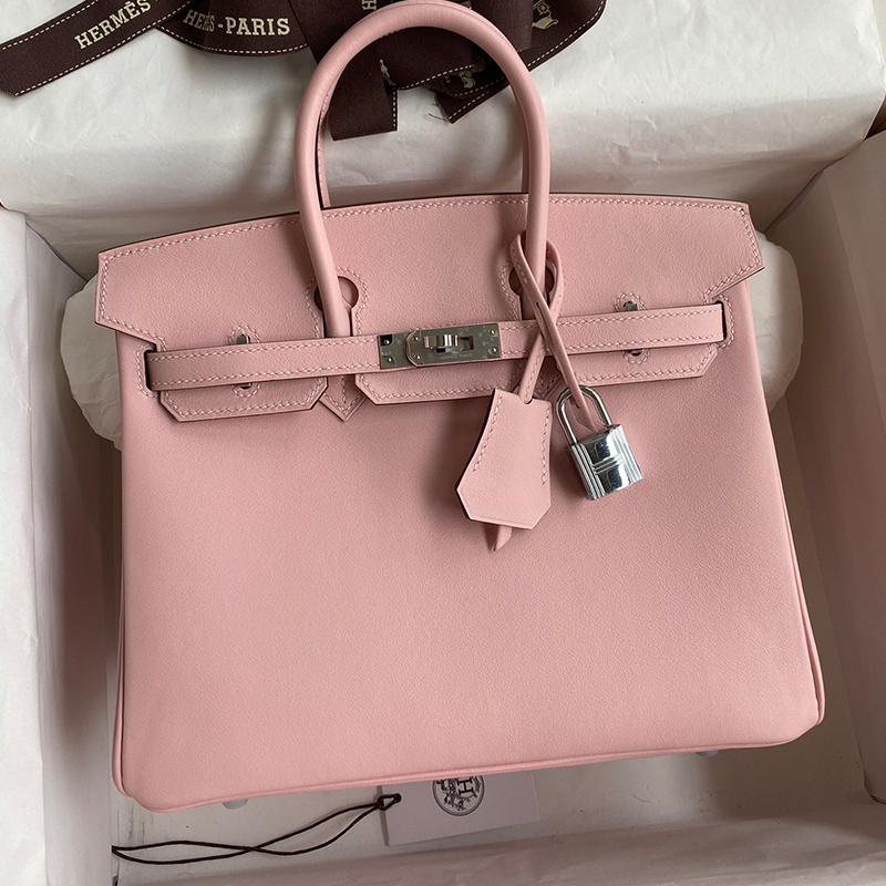 Hermès Birkin - Rose Sakura Swift