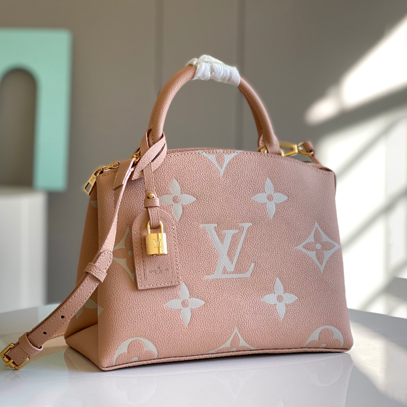 Louis Vuitton Petit Palais PM 11.4 in Rose Trianon Pink