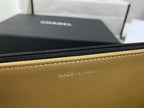 CHANEL CLASSIC WOC 19CM BLACK LAMBSKIN GOLD HARDWARE