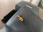 CHANEL WOC 19CM BLACK CAVIAR GOLD HARDWARE