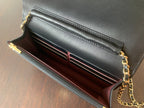 CHANEL WOC 19CM BLACK LAMBSKIN GOLD HARDWARE