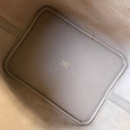 picotin lock 18 light beige togo ghw