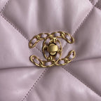 CHANEL 26 SMALL BAG IN LIGHT PINK CALFSKIN