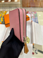 HM Compact Wallet 11.5 Pink Epsom