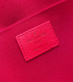 FÉLICIE POCHETTE 21 IN BROWN DAMIER EBENE COATED CANVAS GOLD HARDWARE