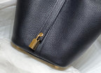 picotin lock 18 black togo ghw