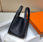 picotin lock 18 black togo ghw