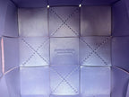 SMALL CASSETTE BUCKET 18 IN ULTRA VIOLET CALFSKIN