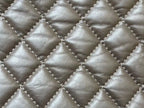 CHANEL 25S MINI SHOPPING BAG 23 IN DARK TAUPE CALFSKIN