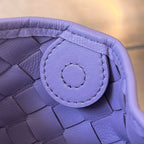 BOTTEGA VENETA SARDINE 20 WITH CHAIN IN ORCHID PURPLE LAMBSKIN