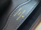 LOUIS VUITTON BOULOGNE 29 IN BROWN MONOGRAM CANVAS GOLD HARDWARE