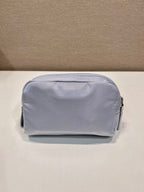 PRA CLUTCH 12 IN LIGHT GREY RE-NYLON