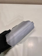 PRA CLUTCH 12 IN LIGHT GREY RE-NYLON