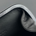 KNOT 19 IN BLACK CROCODILE PATTERN CALFSKIN