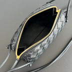 CONCERT POUCH 18 IN BLACK LAMBSKIN