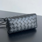 CONCERT POUCH 18 IN BLACK LAMBSKIN