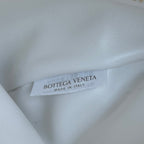 SOLSTICE HEART SHAPE 22 IN WHITE LAMBSKIN