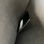 INTRECCIATO CLUTCH 32 IN BLACK SOFT CALFSKIN