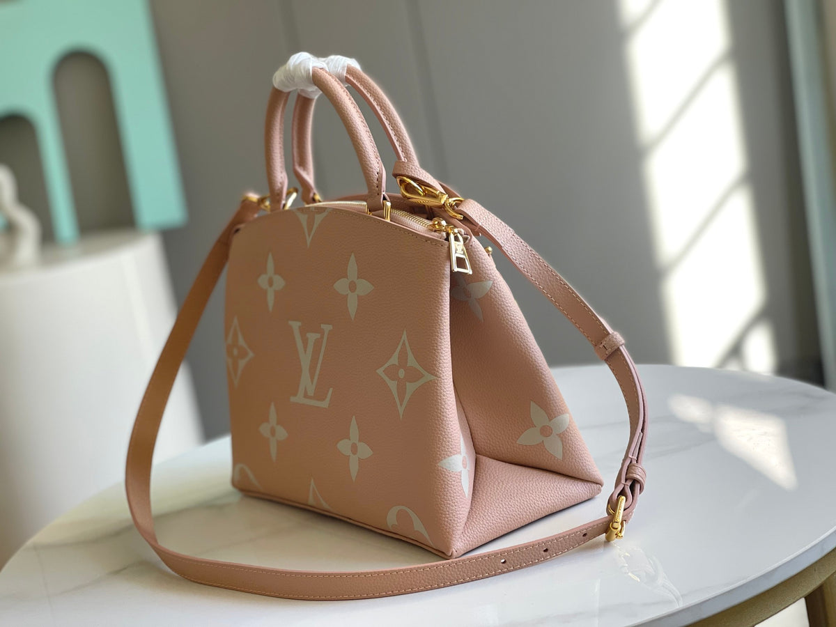 Louis Vuitton Petit Palais PM 11.4 in Rose Trianon Pink