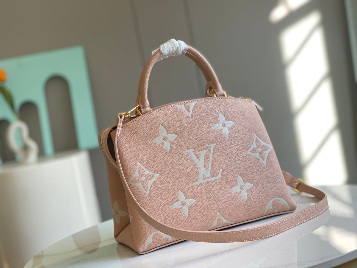 Louis Vuitton Petit Palais PM 11.4 in Rose Trianon Pink