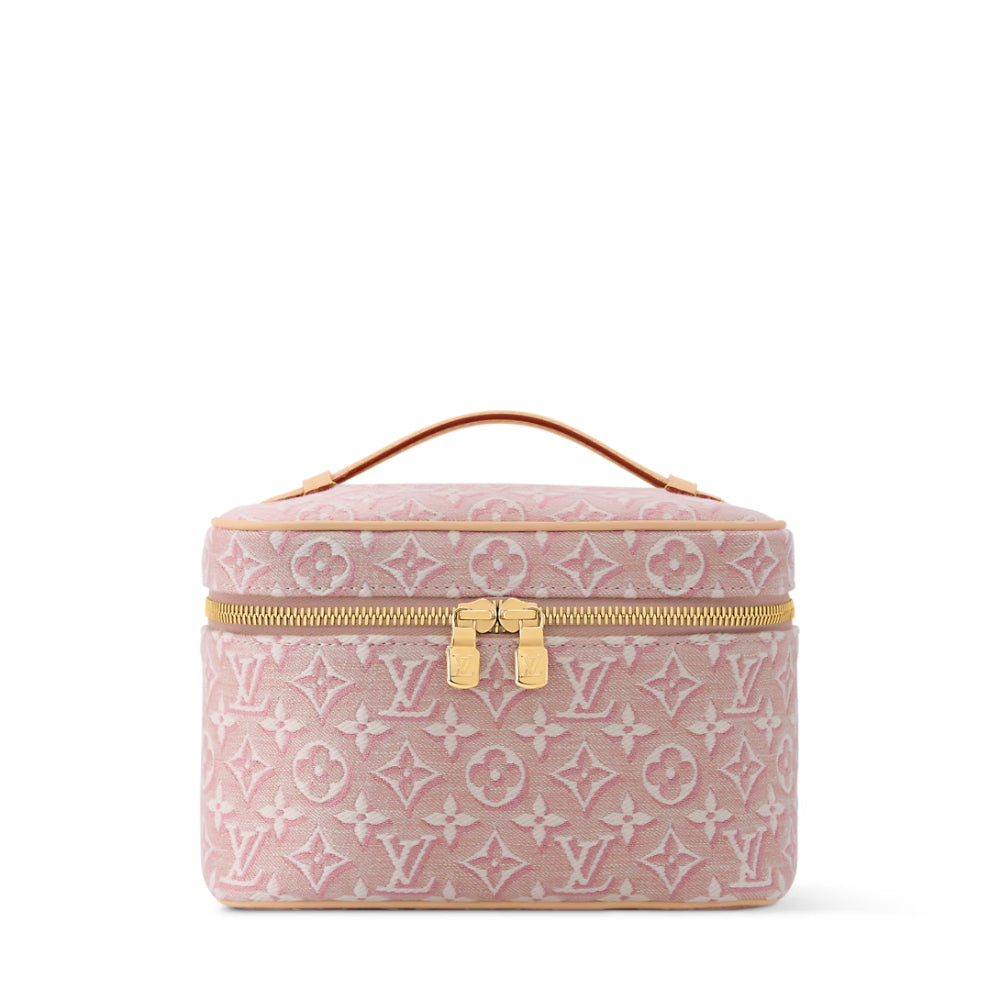 Louis Vuitton Nice Mini Vanity Case – Pink Monogram Canvas