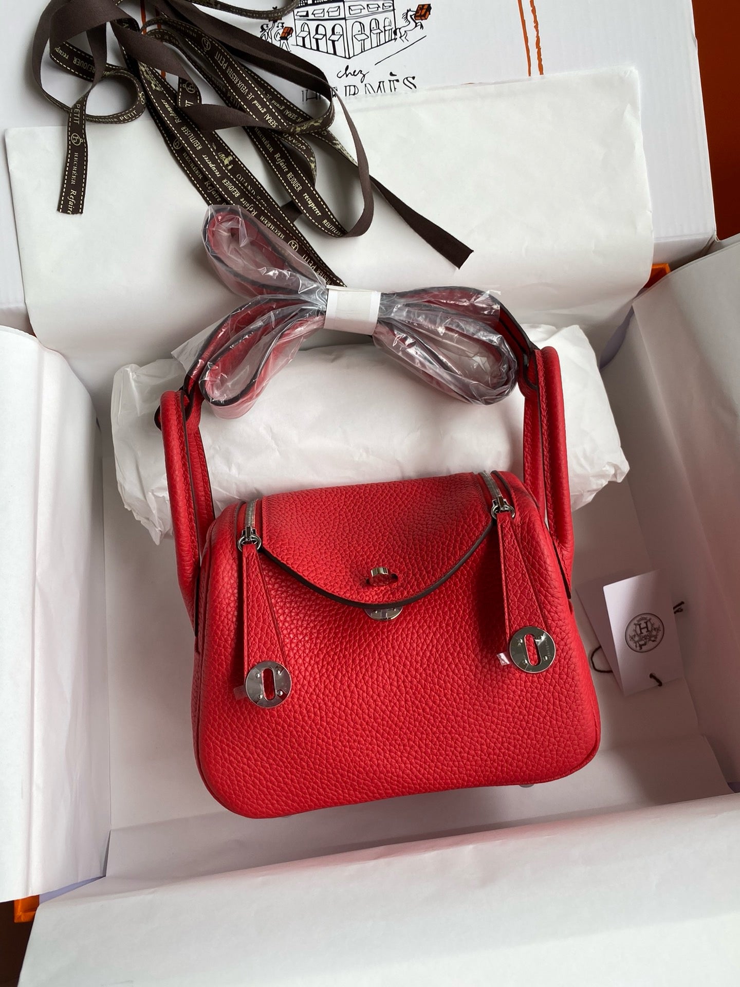 HERM Mini Lindy, 19cm, Q5, TC Skin