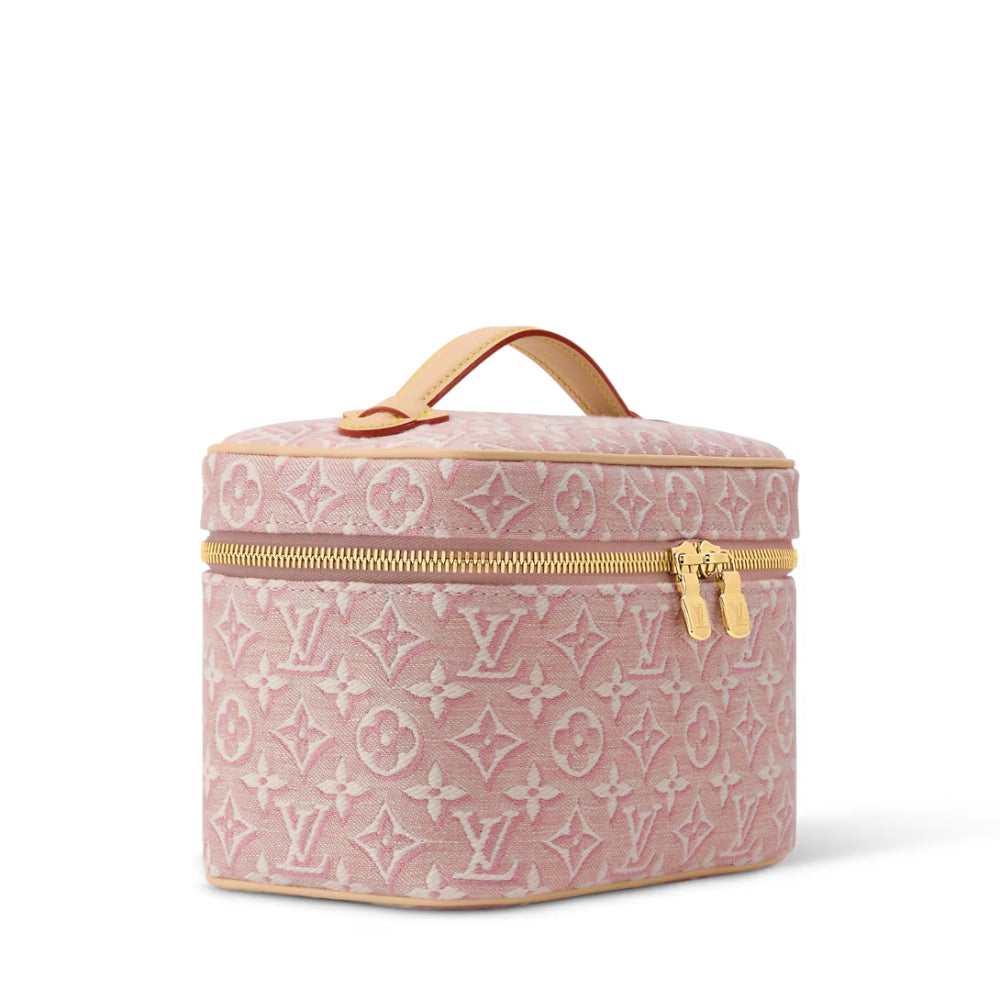 Louis Vuitton Nice Mini Vanity Case – Pink Monogram Canvas