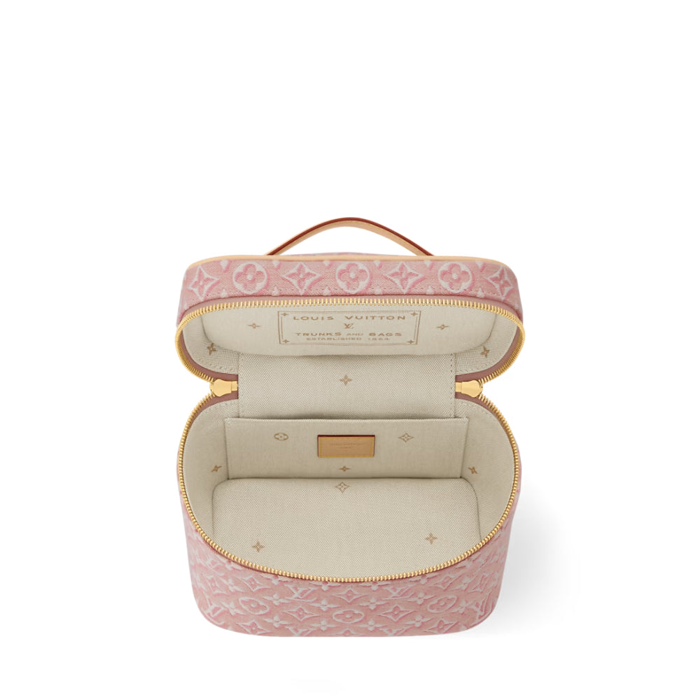Louis Vuitton Nice Mini Vanity Case – Pink Monogram Canvas