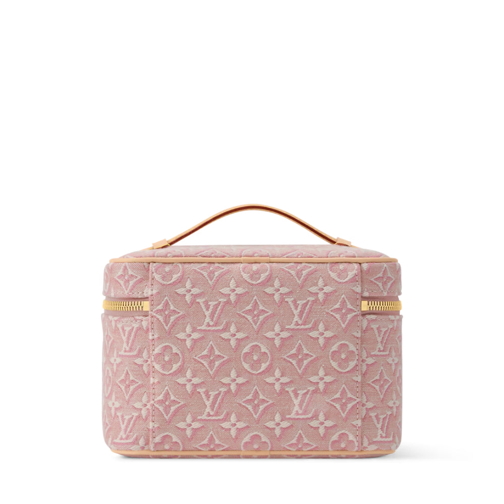 Louis Vuitton Nice Mini Vanity Case – Pink Monogram Canvas