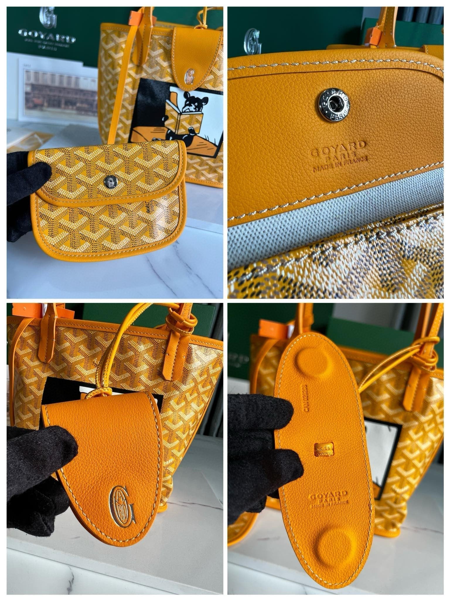 GOY ANJOU MINI 20*10*20