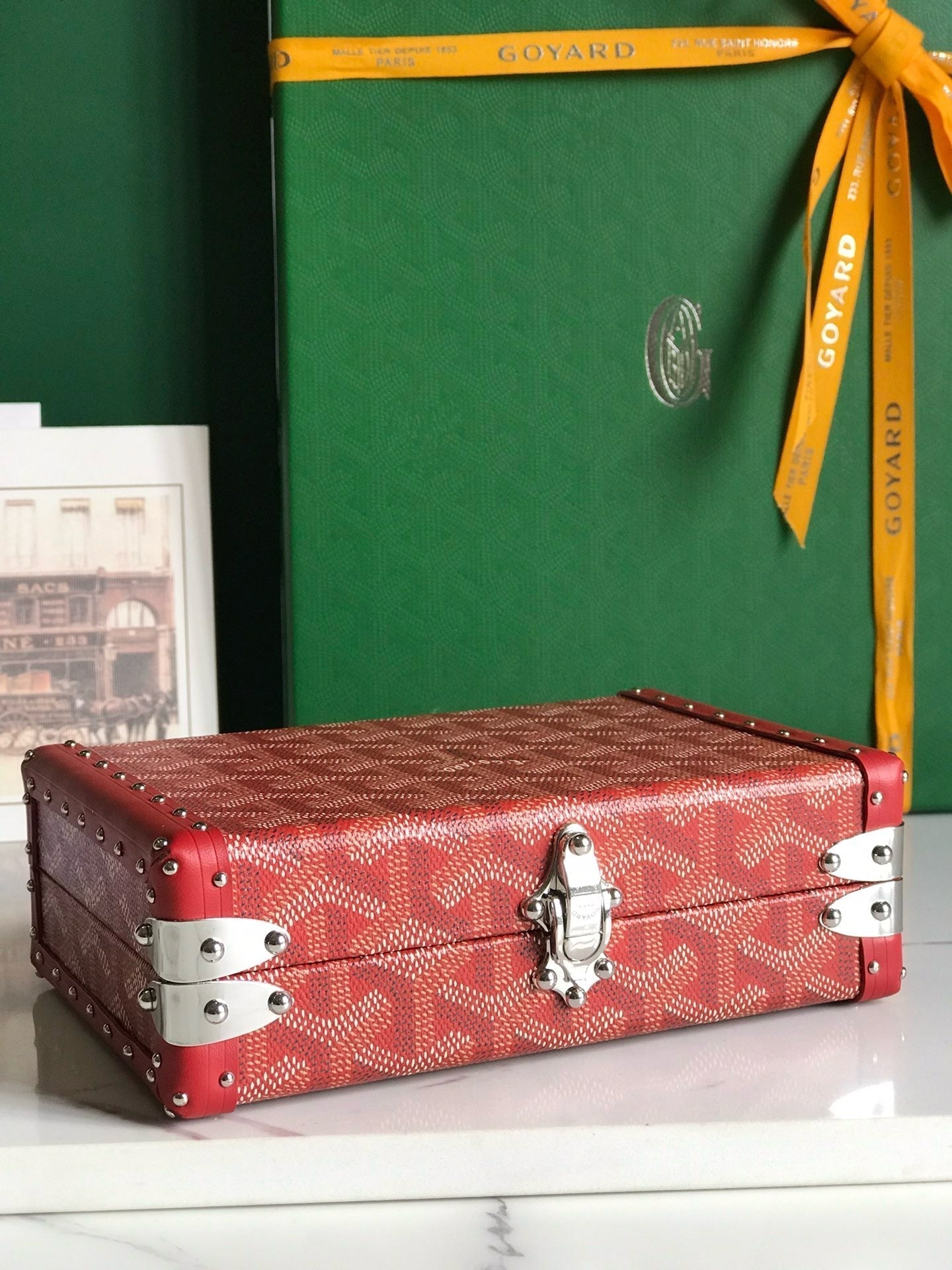 GOY Minaudi√®re 17x11.5x5.5cm