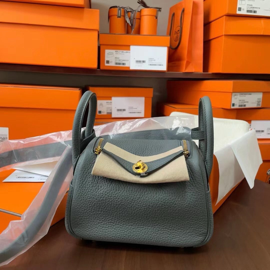 HERM Mini Lindy, 19cm, 63, TC Skin