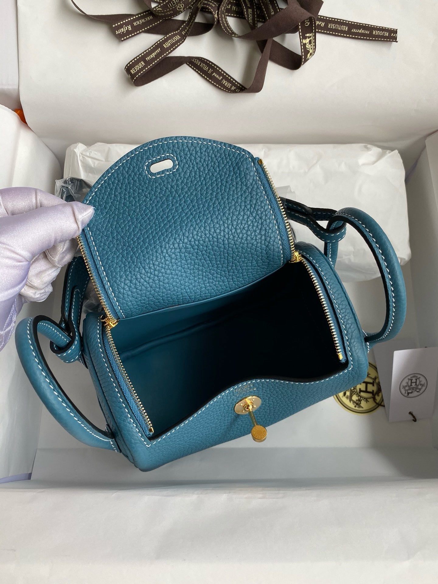HERM Mini Lindy, 19cm, D2, TC Skin