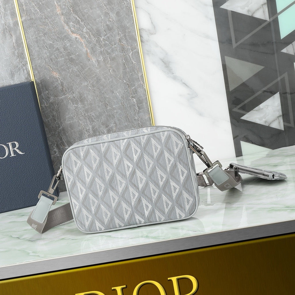 CD Diamond Messenger Bag