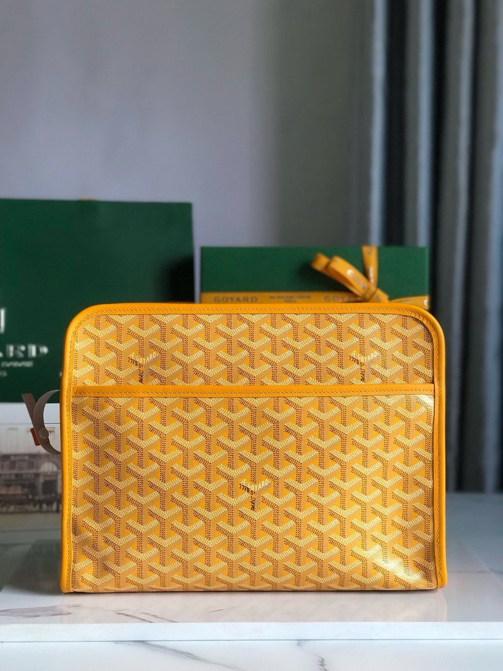 GOY Jouvence Toiletry Bag 30cm
