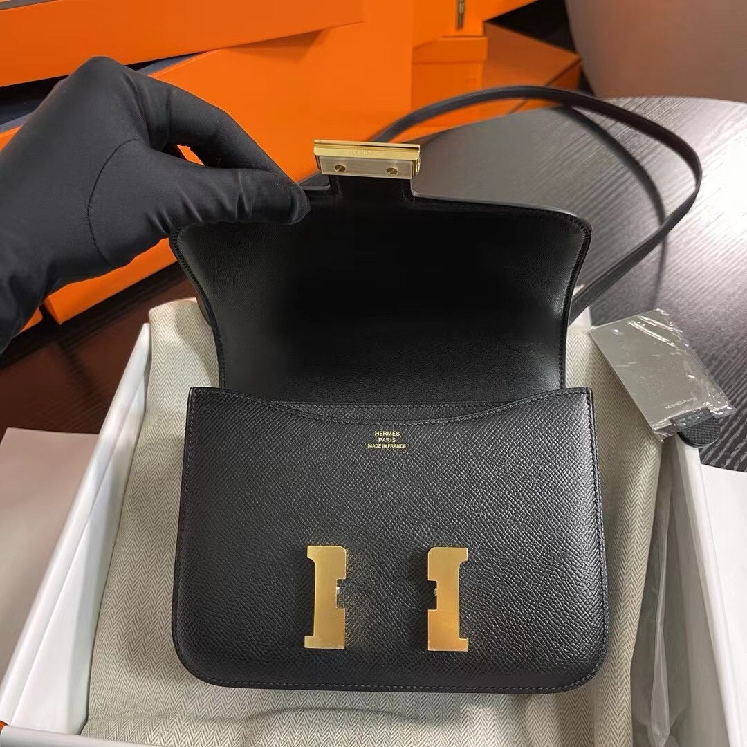 HERM Constance 19cm, CK 89, Epsom