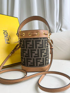 MON TRESOR 18 IN BROWN CALFSKIN
