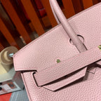 HERMES BIRKIN 30CM LIGHT PINK TOGO LEATHER GOLD HARDWARE