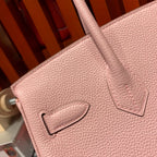 HERMES BIRKIN 30CM LIGHT PINK TOGO LEATHER GOLD HARDWARE