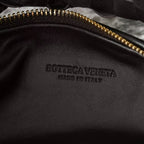 BOTTEGA VENETA 25S MINI JODIE 26 IN CHOCOLATE BROWN CALFSKIN